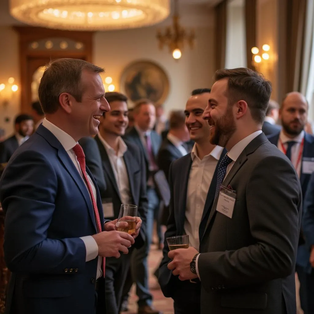 Evento de networking para franquiciados