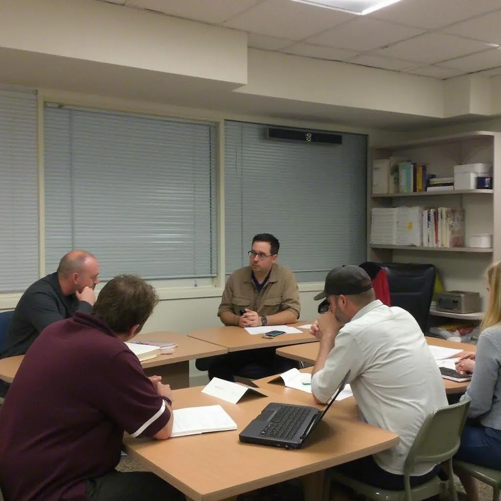 Sesión de taller Warrantersn