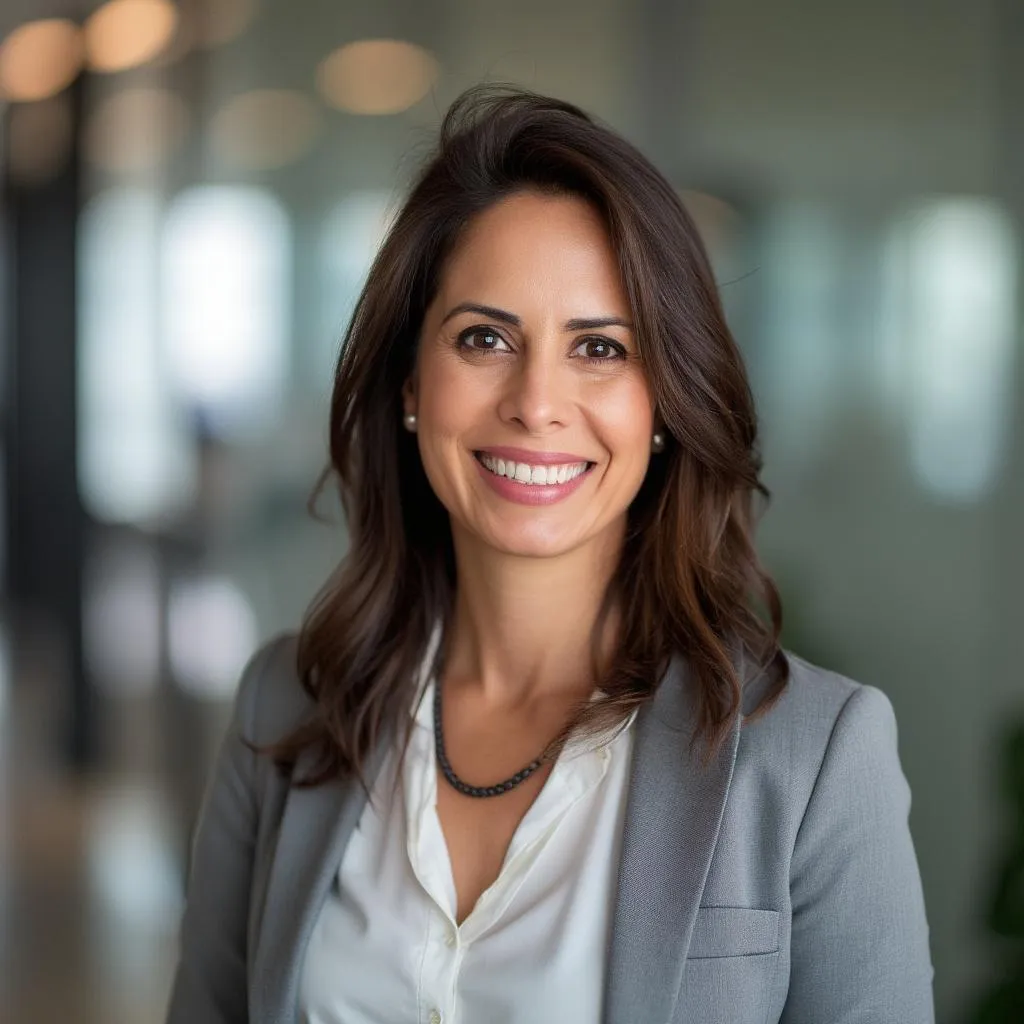 Retrato de Sofía Herrera, Directora General