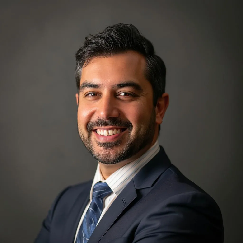 Retrato de Mateo Díaz, Director Legal