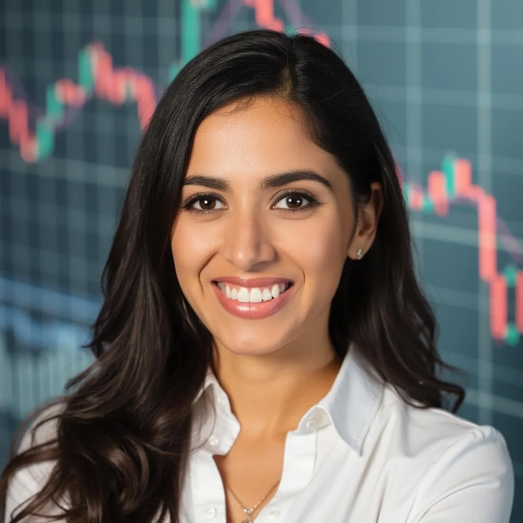 Retrato de Valentina Acosta, Gerente de Finanzas
